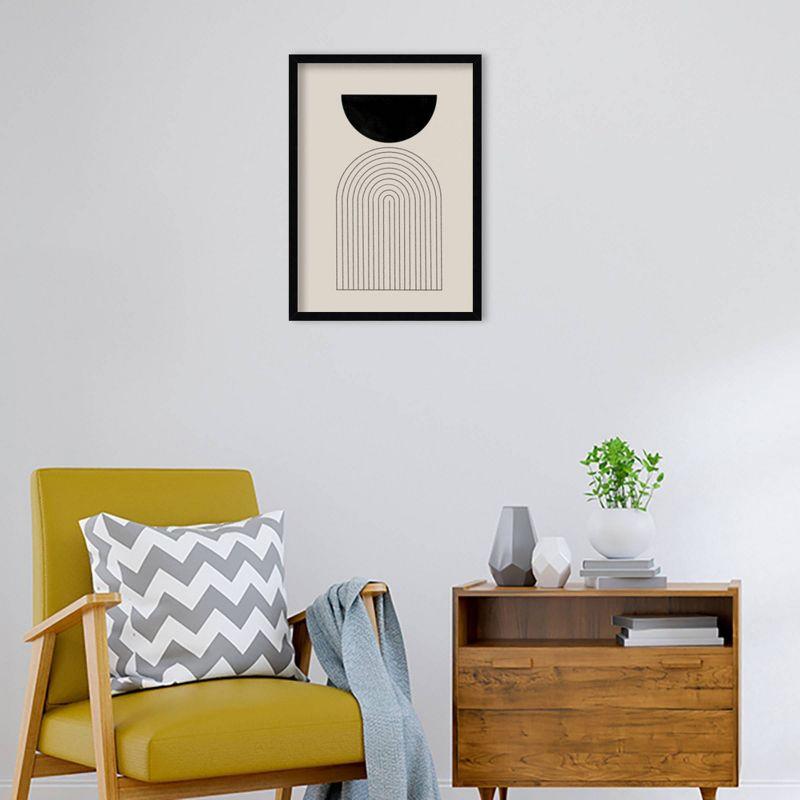 18" x 25" Bab No 1 by The Miuus Studio: Modern Giclee Print, Vertical Lithograph - Amanti Art