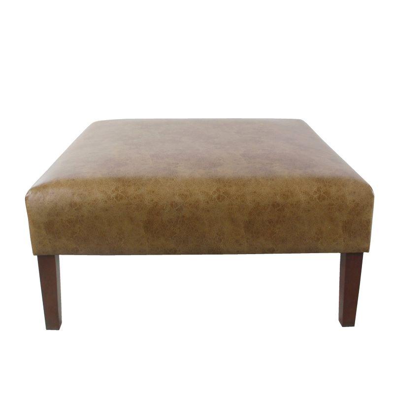 Square Coffee Table Ottoman - HomePop