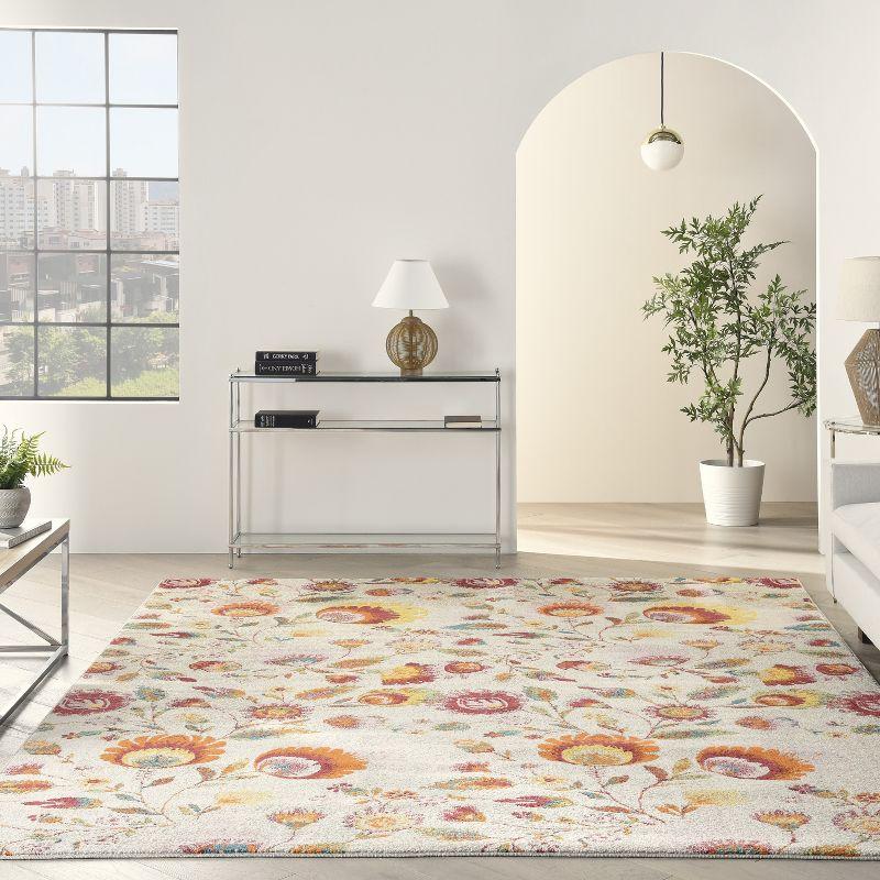 ALLR Floral Rug