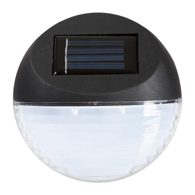 Nature Spring Outdoor Rechargeable LED Solar Lights - 4 Pieces