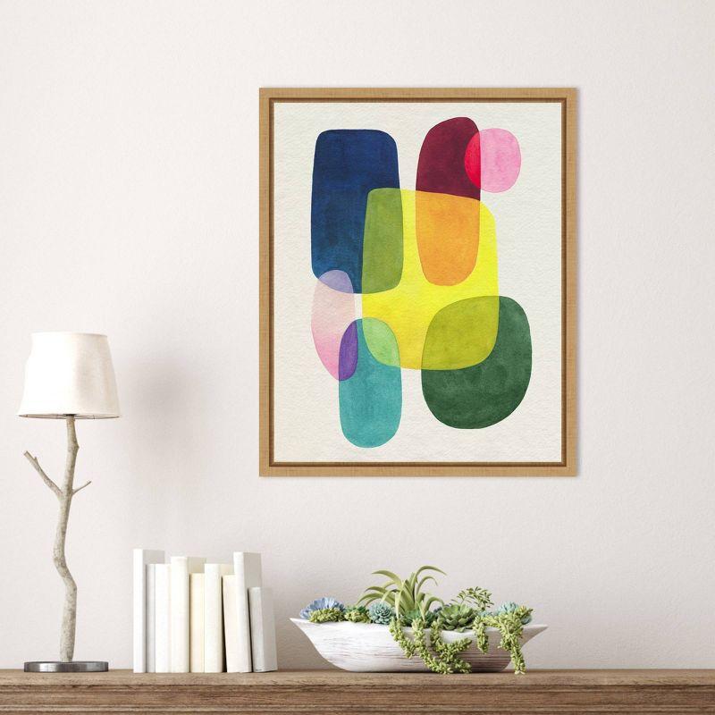 Amanti Art Sunlit Spectrum II by Grace Popp Framed Wall Art Print