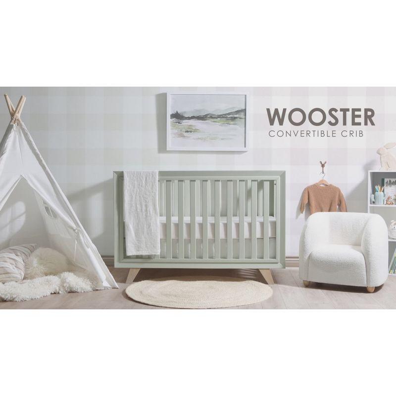 Wooster 3-in-1 Convertible Crib