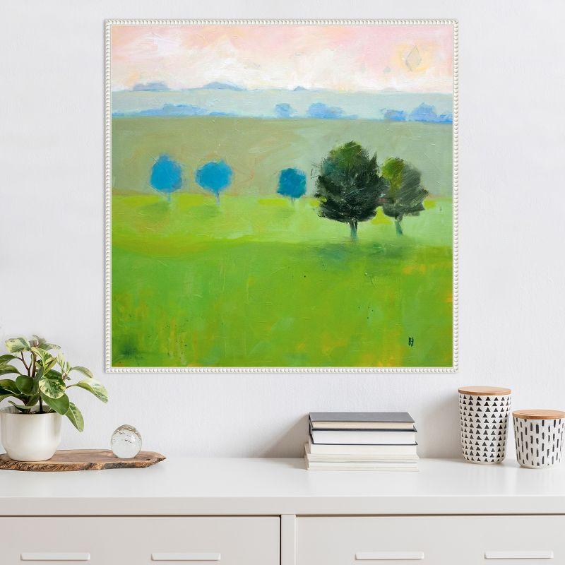 Amanti Art Gascony by Sally Hootnick Framed Canvas Wall Art