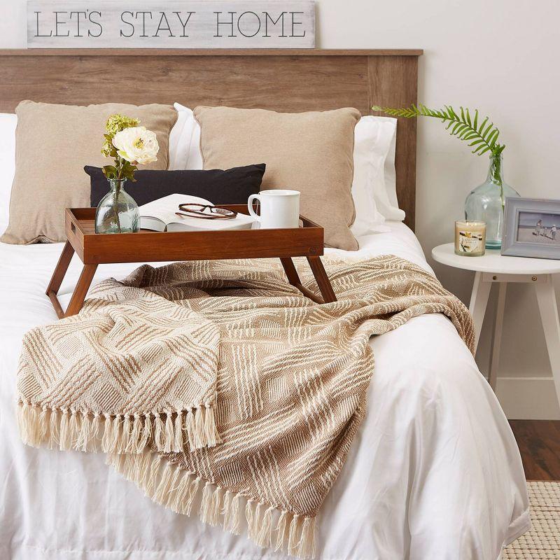 Design Imports Handmade Throw Blanket
