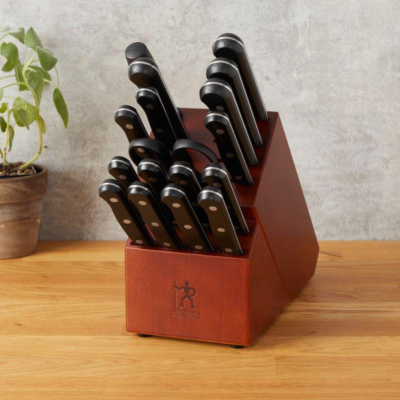 HENCKELS HENCKELS Dynamic 18-Piece Knife Block Set
