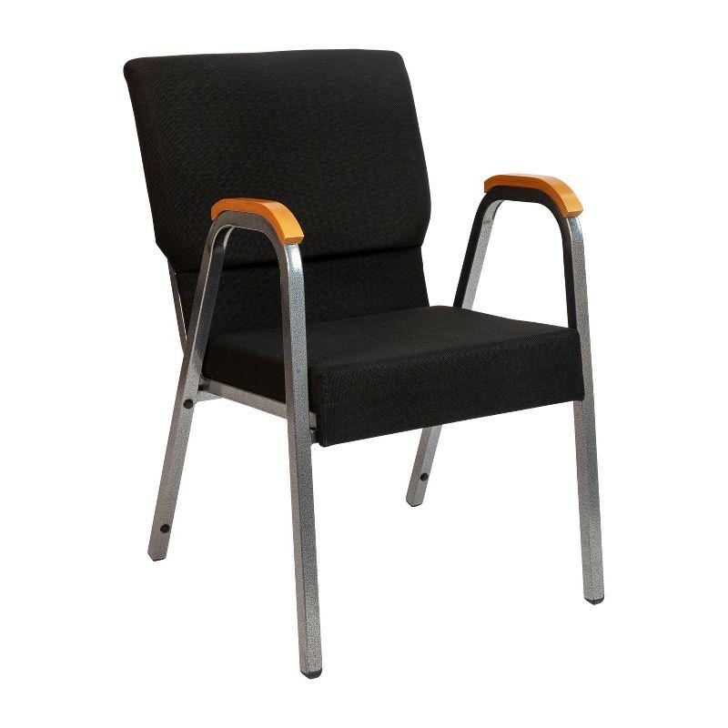 Judea 21" Stackable Church Chair with Arms