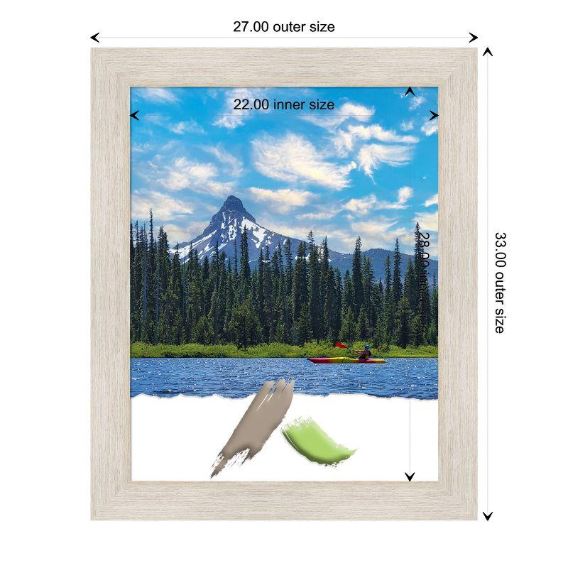 Amanti Art Hardwood Wood Picture Frame