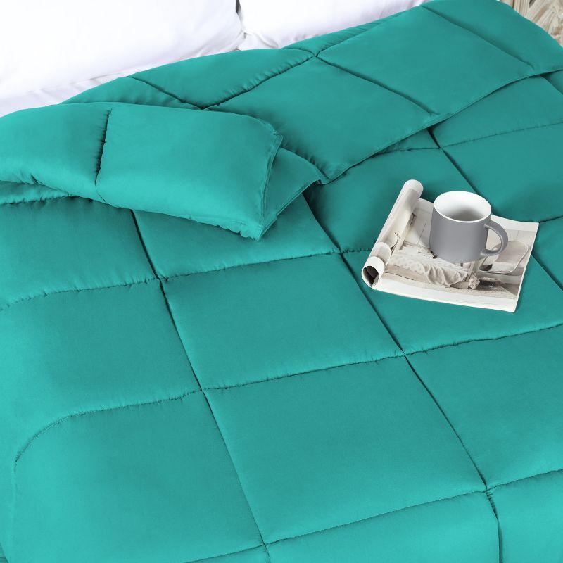 Superior Grand Down All Season Down Alternative Reversible Comforter