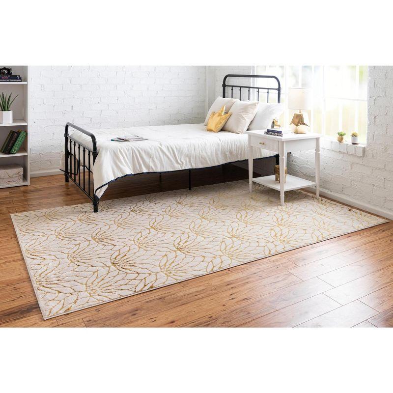 Marilyn Monroe Glitzy Geometric Rug