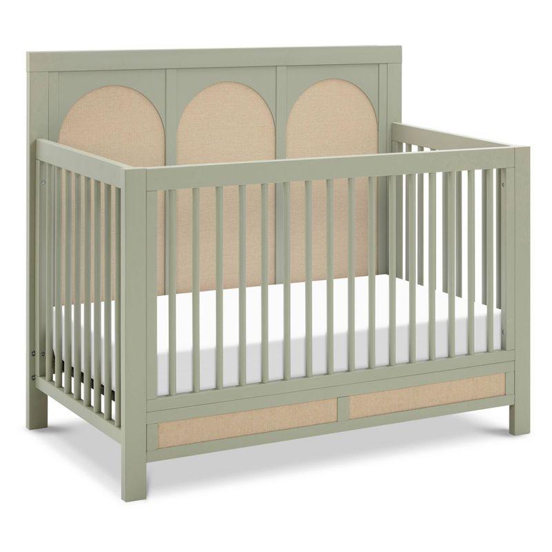 Eloise French Sage and Sand 4-in-1 Convertible Crib