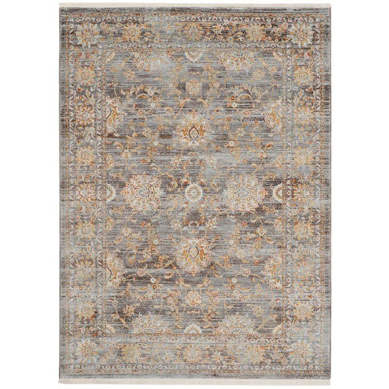 Vintage Persian VTP469 Power Loomed Indoor Area Rug - Light Brown/Multi - 5'x7'6" - Safavieh.