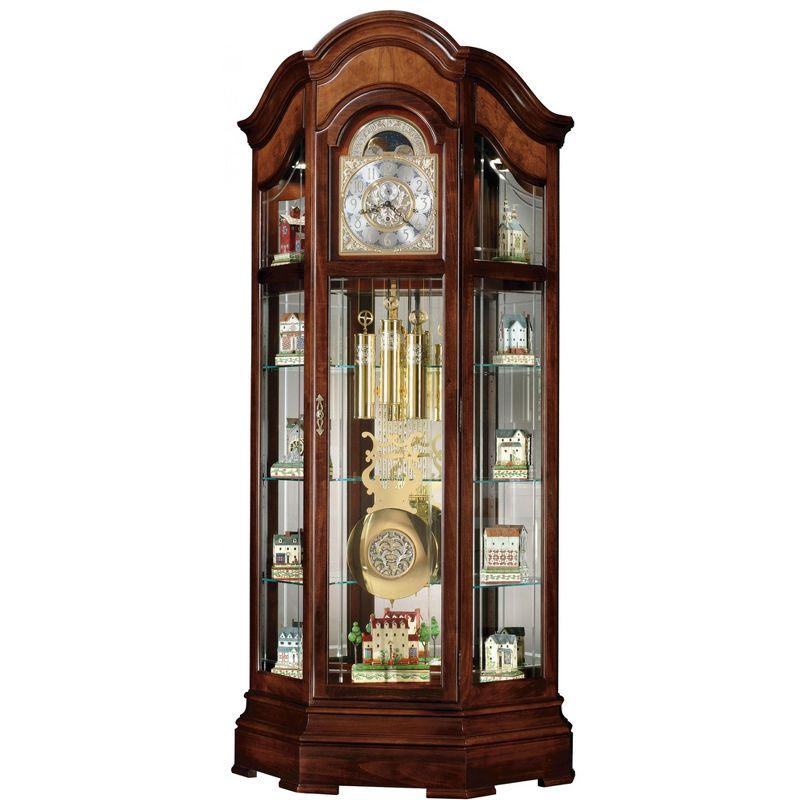 Howard Miller 610939 Majestic Ii Floor Clock 610939 Windsor Cherry