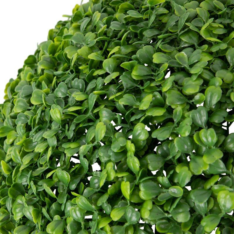 Northlight Seasonal Two Tone Green Artificial Boxwood Topiary Garden Sphere