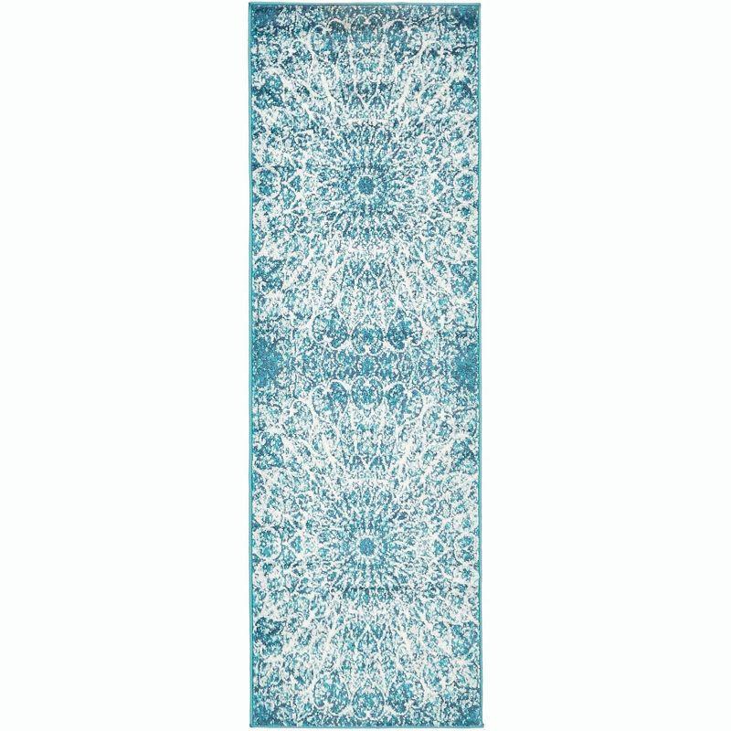 Unique Loom Sofia Grace Geometric Indoor Woven Area Rug