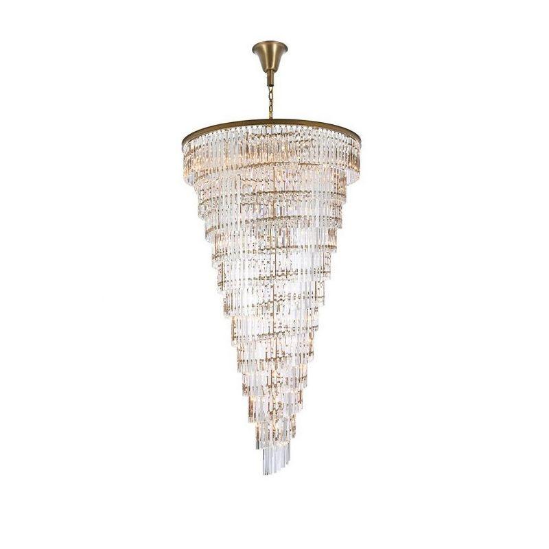Willa Arlo™ Interiors Dahlonega 58 - Light Dimmable Tiered Chandelier