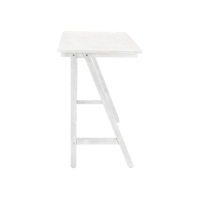 Redding Desk - DSK5000 - White Washed - Safavieh