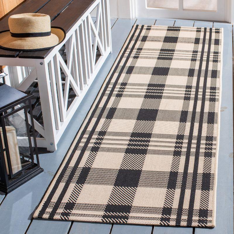 Courtyard CY6201 Power Loomed Indoor/Outdoor Area Rug  - Safavieh