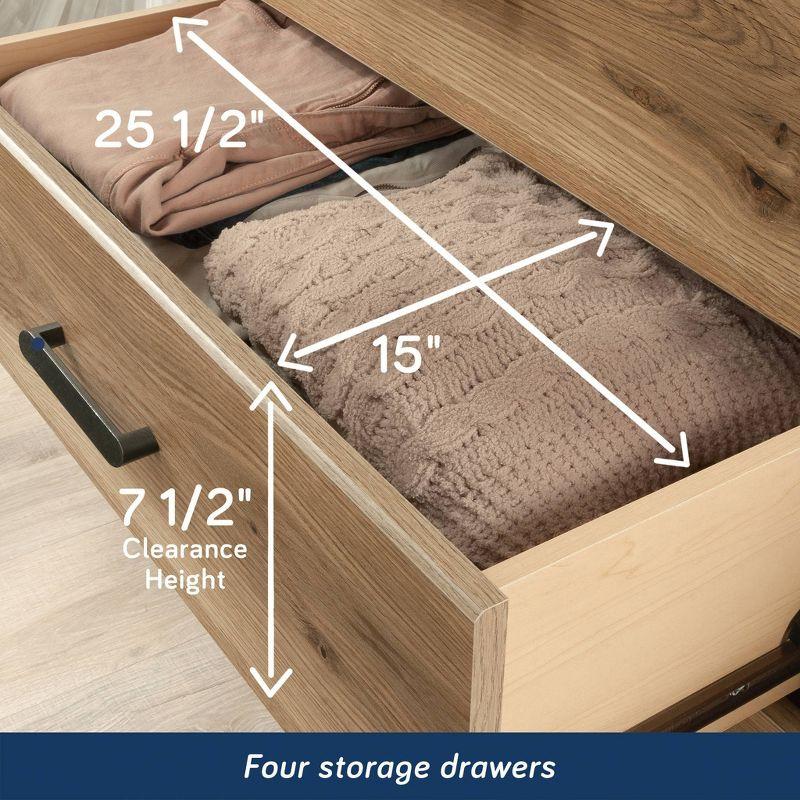 Sauder Rosedale Ranch 4 Drawer Chest Timber Oak