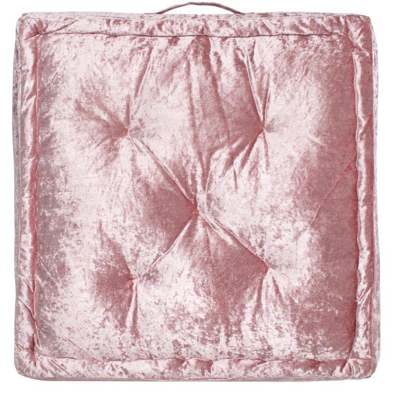 Safavieh Belia Buttons Reversible Throw Pillow