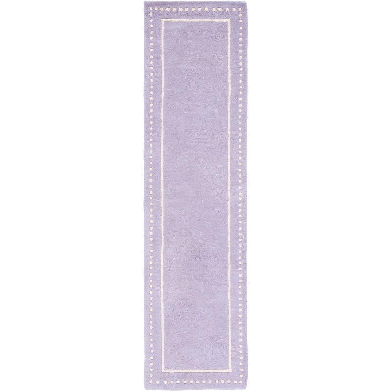 Bella BEL151 Hand Tufted Runner Rug - Lavander/Ivory - 2'3"x11' - Safavieh.