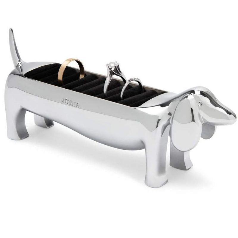 Umbra Dachsie Ring Holder, Chrome