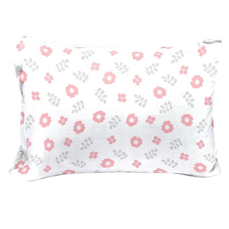 Saturday Park Cutout Floral 100% Organic Cotton Sheet Set