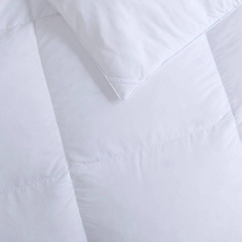 Heavy Warmth Goose Feather and Down Oversize Duvet Comforter Insert