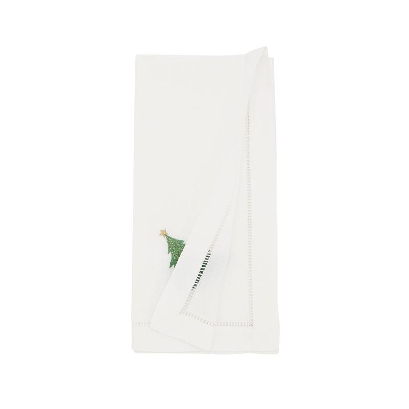 The Broderie Collection 100% Cotton No Pattern Rectangle Napkin