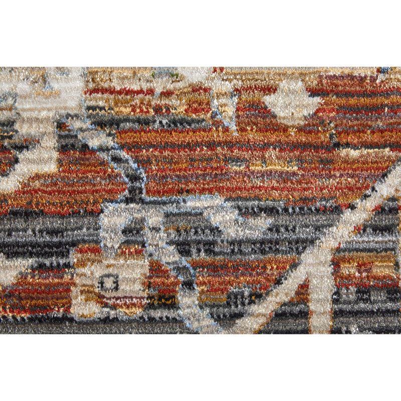 Melrose Transitional Distressed Area Rug
