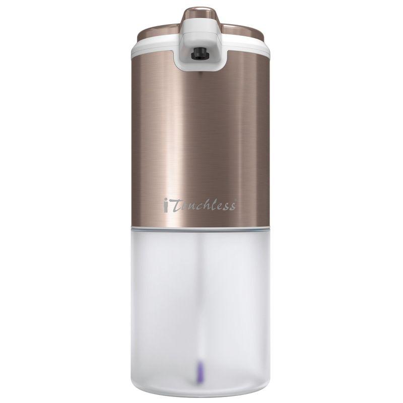 Automatic Stainless Steel Foaming Soap Dispenser