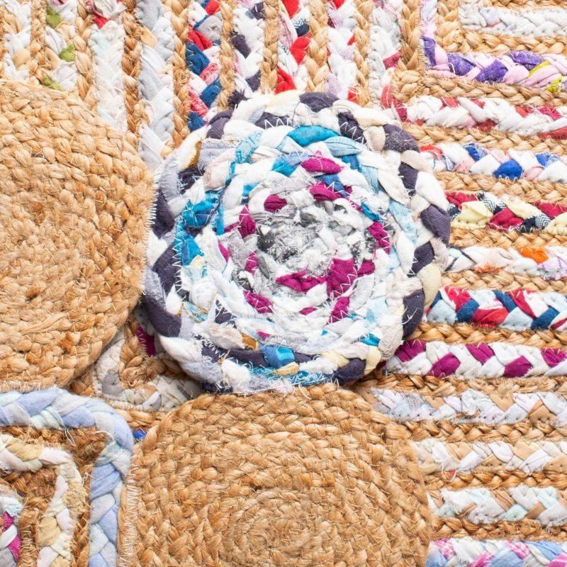 Cape Cod CAP201 Woven Indoor Area Rug - Beige/Multi - 8'x10' - Safavieh