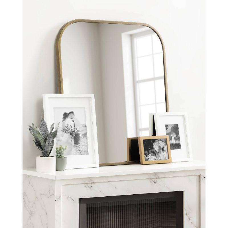 Sherman Metal Flat Wall Mirror