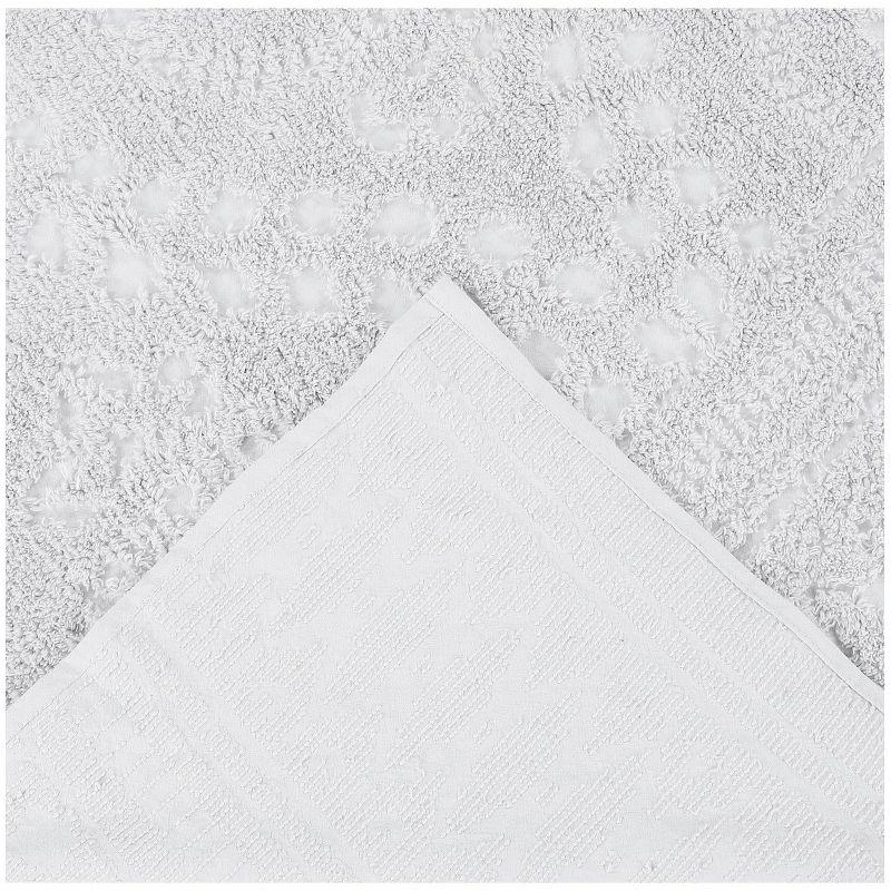 Better Trends Rio 100% Premium Cotton Tufted Bedspread Set, Soft & Luxurious Feel, Perfect for Gifting, All Seasons Machine Washable Medallion Bedding Set