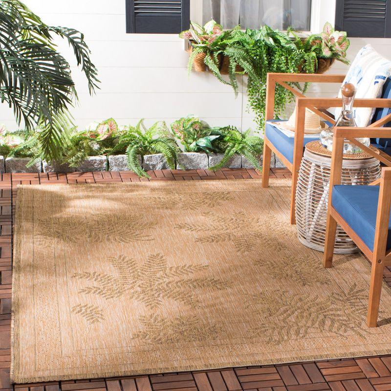 Courtyard CY6683 Power Loomed Indoor/Outdoor Area Rug  - Safavieh