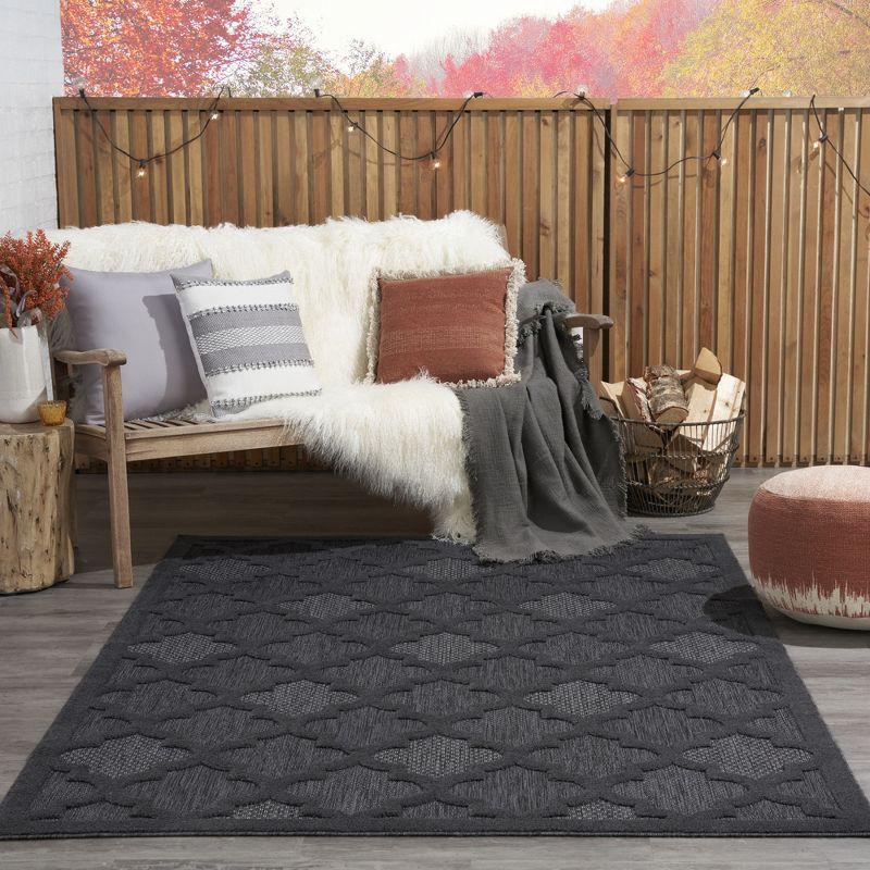 Nourison Trellis Outdoor Rug