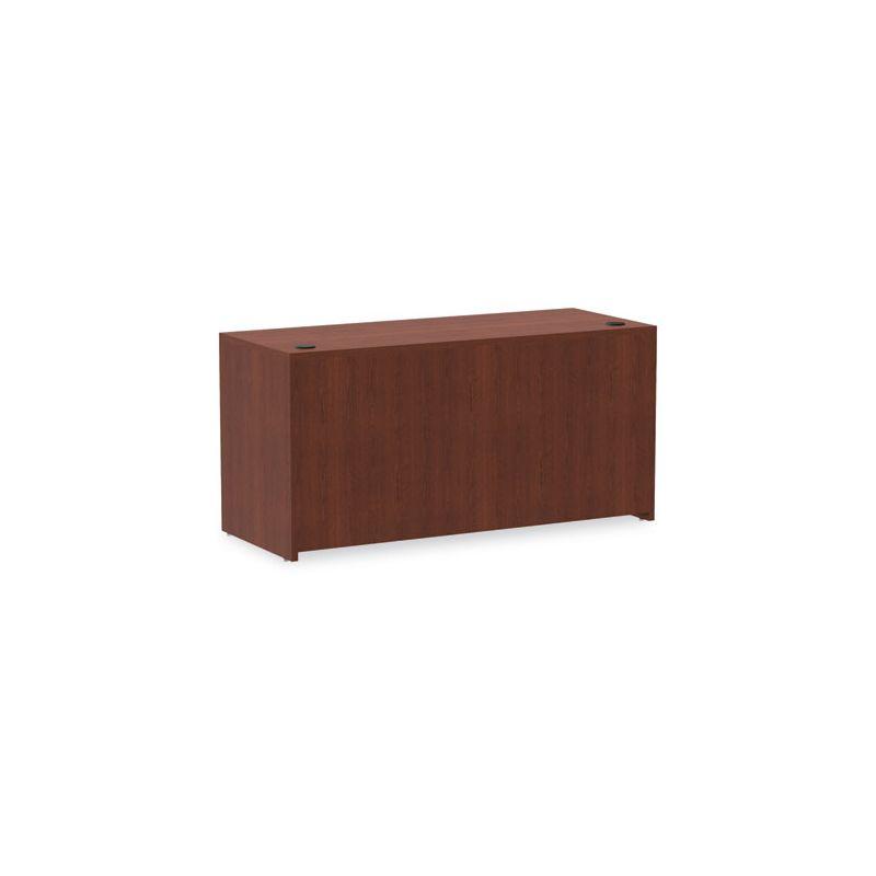 Alera Alera Valencia Series Credenza Shell, 59.13w x 23.63d x 29.5h, Medium Cherry