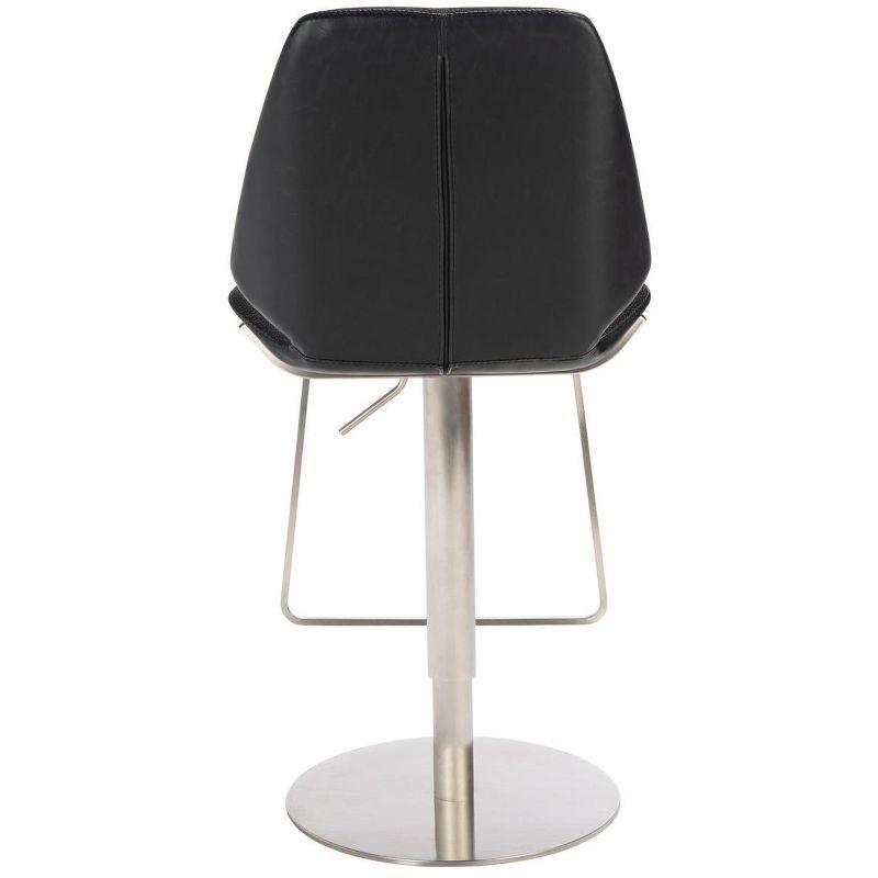 Pierro Gas Lift Bar Stool  - Safavieh