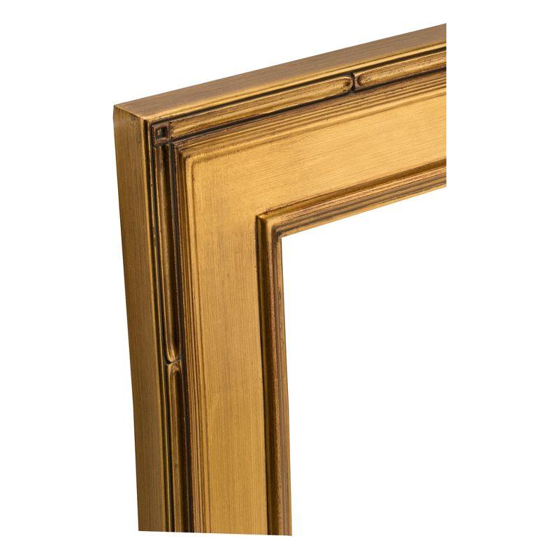 Creative Mark Museum Collection Gold Plein Aire Frames - 5x7" Museum Quality Plein Aire Frames for Photos, Artwork, Paintings, & More! - 2 Pack