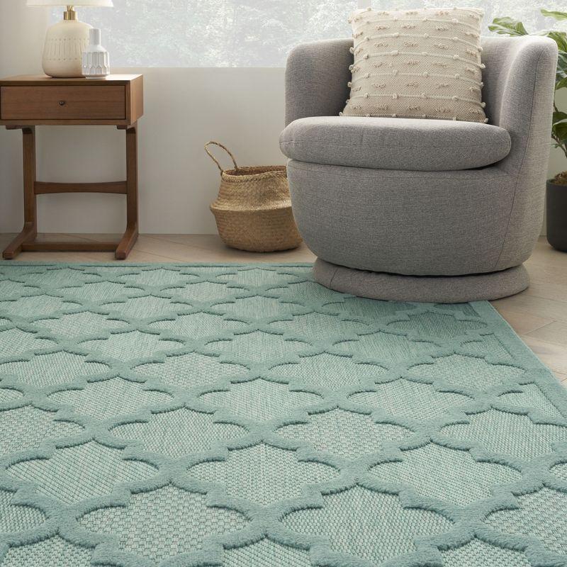 Nourison Trellis Outdoor Rug