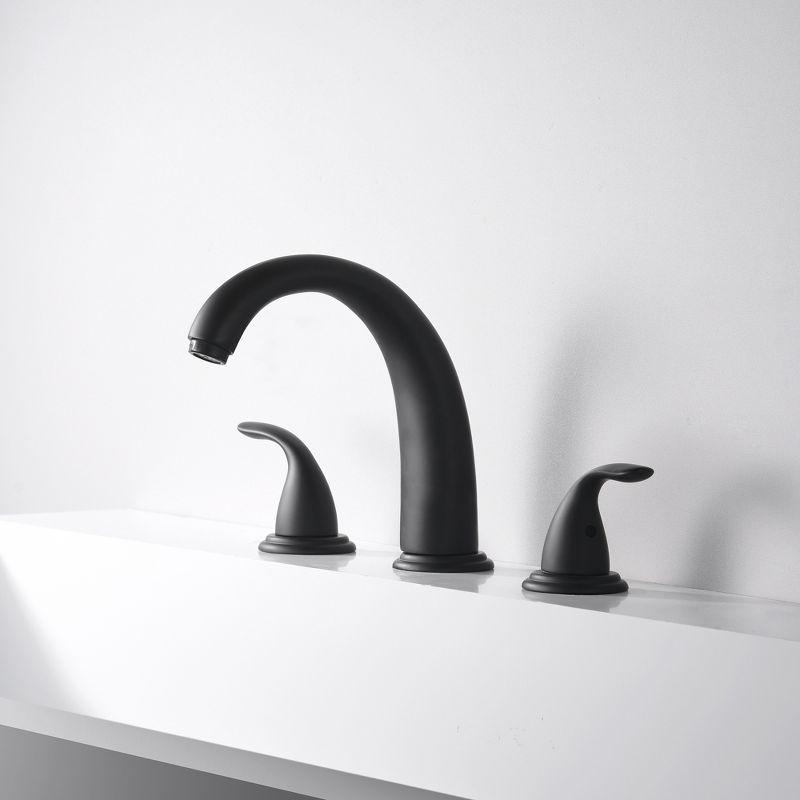 S2169S-CH-XX 2 Handle Roman Tub Faucet