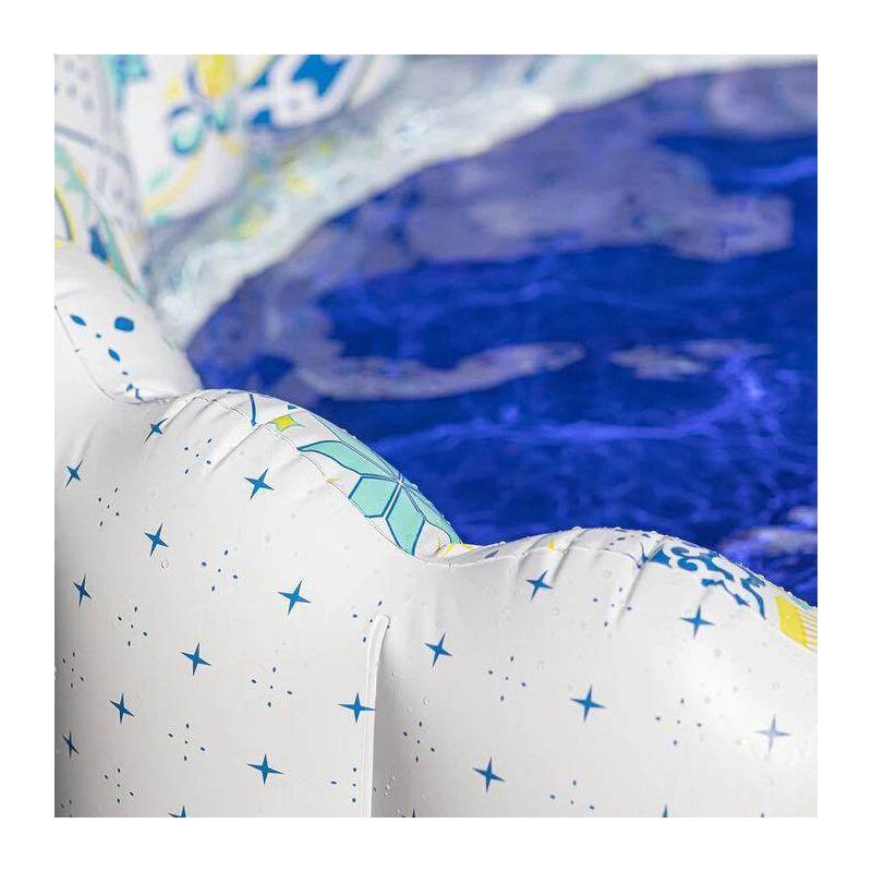 MINNIDIP Tufted Luxe Inflatable Pool - Amalfi