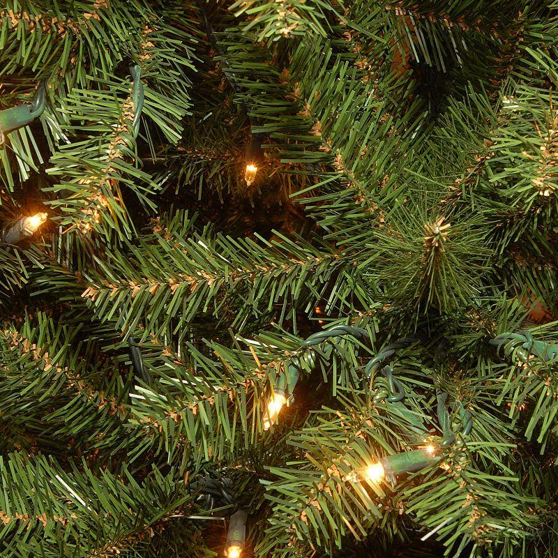 Prelit Slim Aspen Spruce Artificial Christmas Tree Clear Lights - National Tree Company