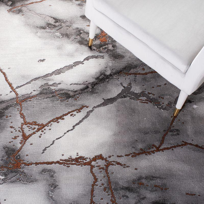 Ahlina Performance Abstract Rug