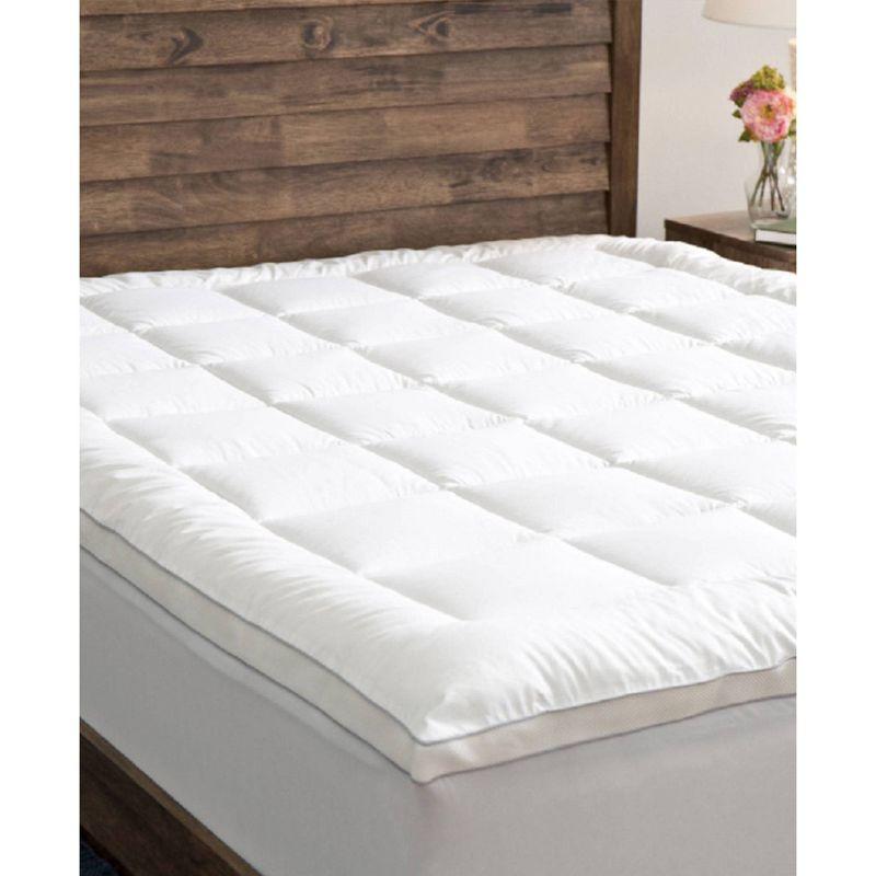 300 Thread Count Billowy Cloud Mattress Pad - Allied Home