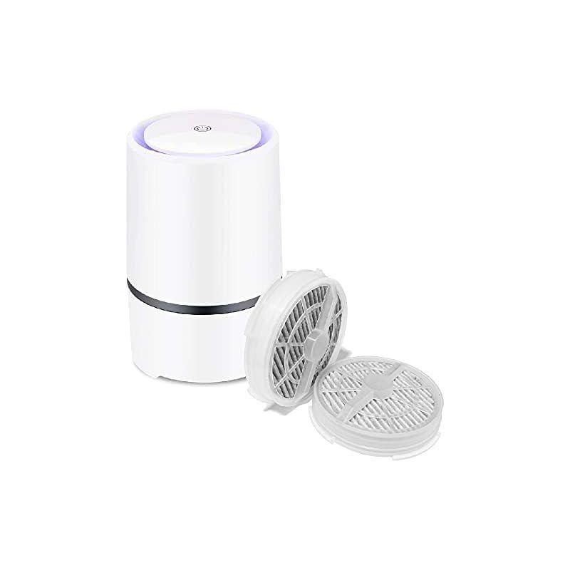 Nispira Activated Carbon HEPA Filter Replacement For Air Purifier FridaBaby Sound Machine Meleden RIGOGLIOSO GL-2103 JINPUS LTLKY 900S 2103, 2 Packs