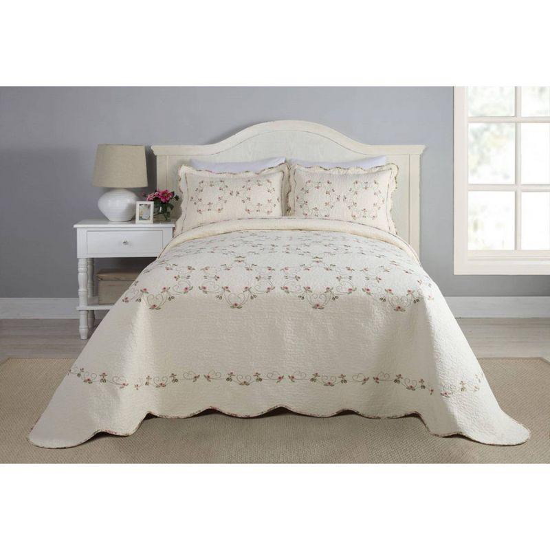 Felisa Single Embroidered Pillow Sham