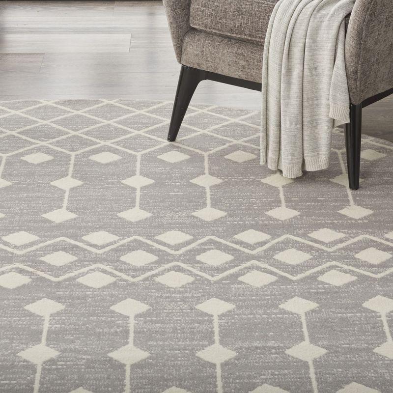 Nourison Grafix Moroccan Diamond Indoor Area Rug