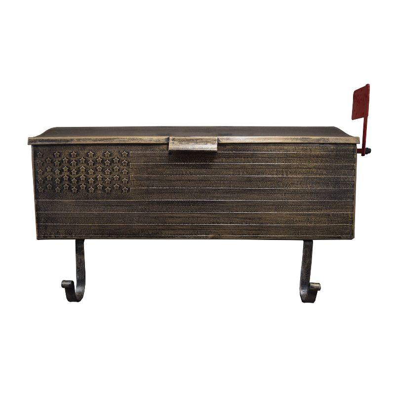 Oakland Living Newspaper Hangers Wall Mounted Mailbox