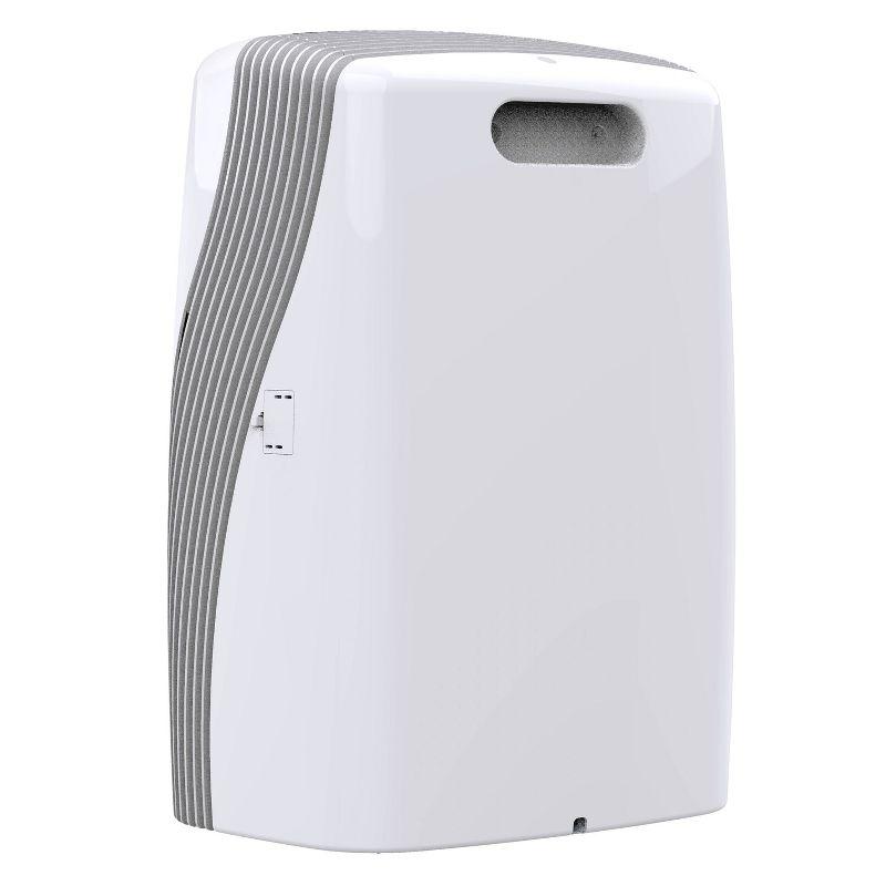 Vornado PCO375DC Energy Smart Air Purifier White: True HEPA, Carbon Filter, UV Technology, 8 Settings, 100-300 sq. ft.