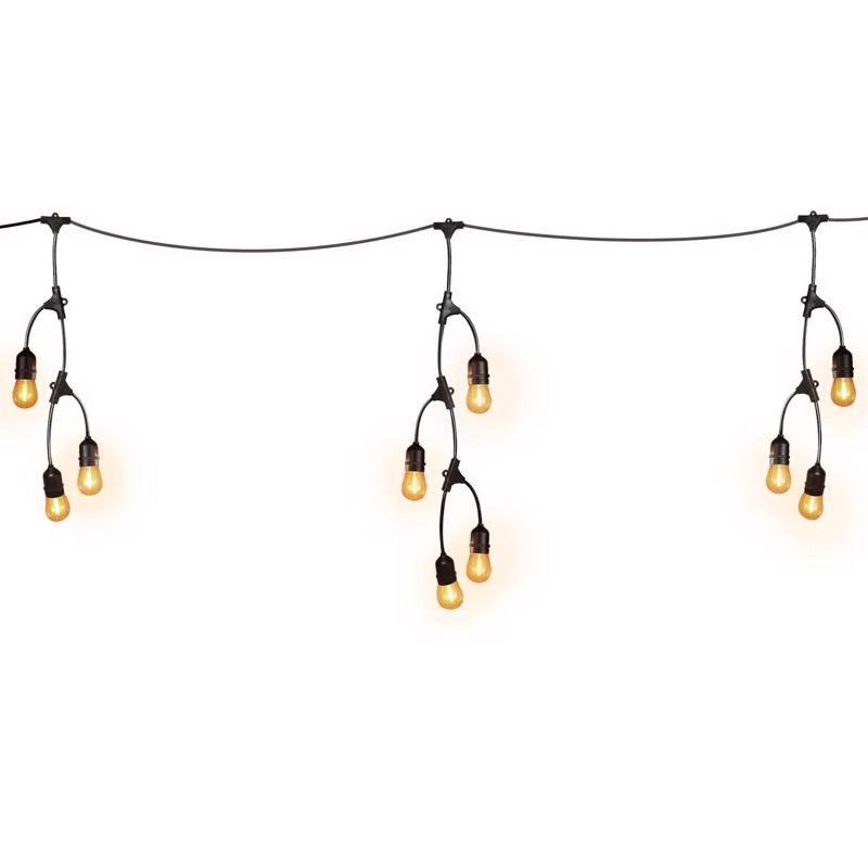 Feit Electric LED String Lights Clear 12 ft. 10 lights